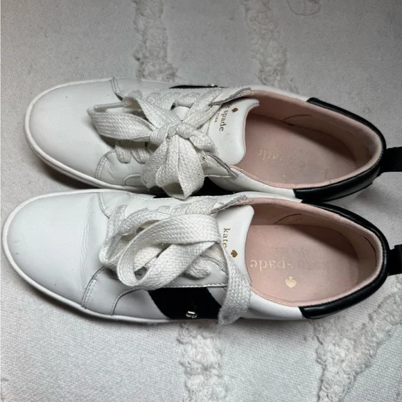 Kate Spade Sneakers in White and Black - Picture 4 of 4